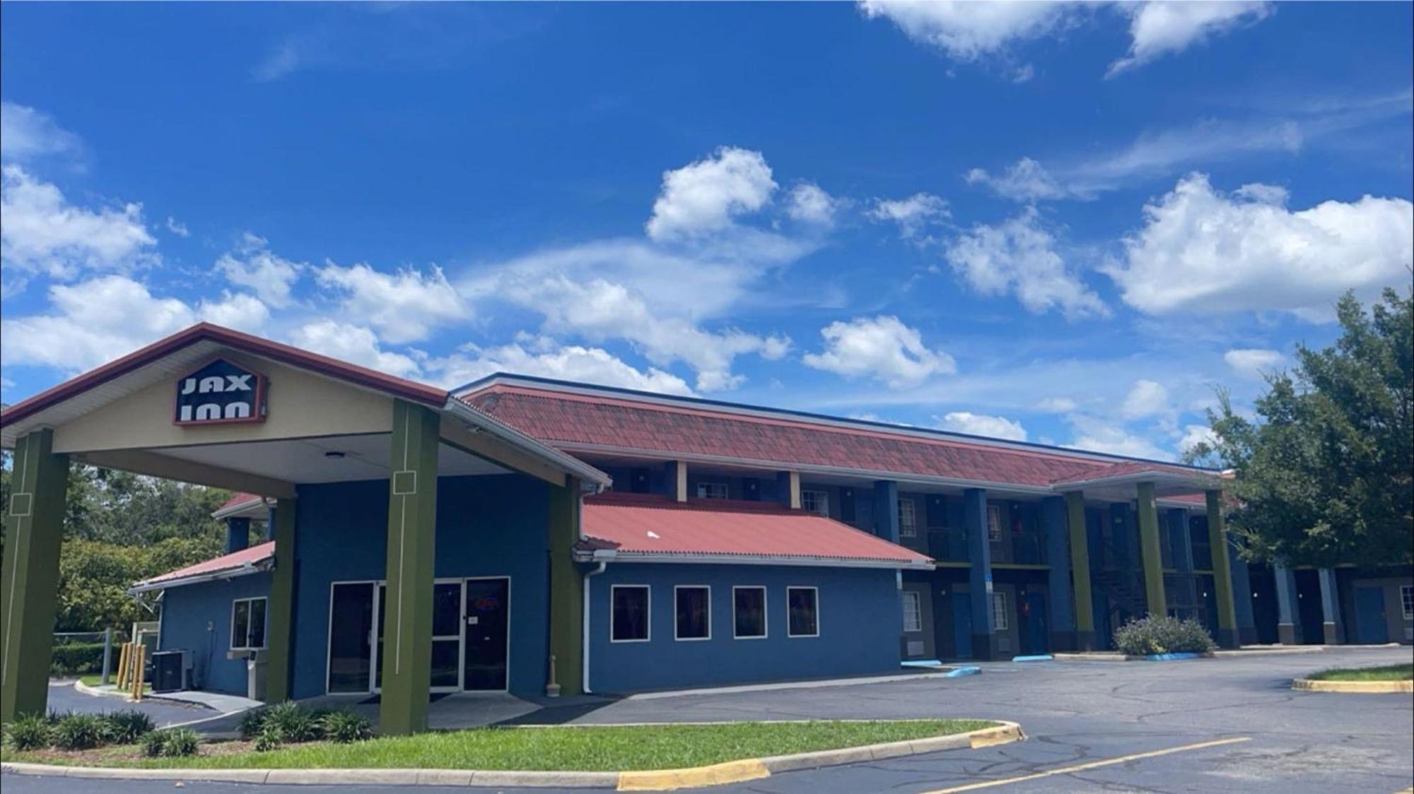Jax Inn Jacksonville Buitenkant foto